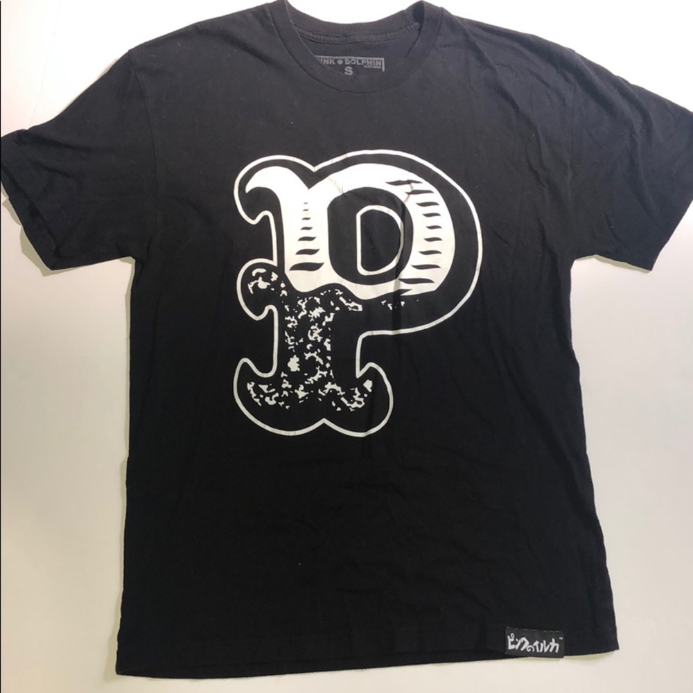 Pink dolphin tee